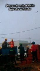 Camión de ladrillos - Cooperativa de Viviendas - COVISOLTAC - Tacuarembó (22/07/2024)