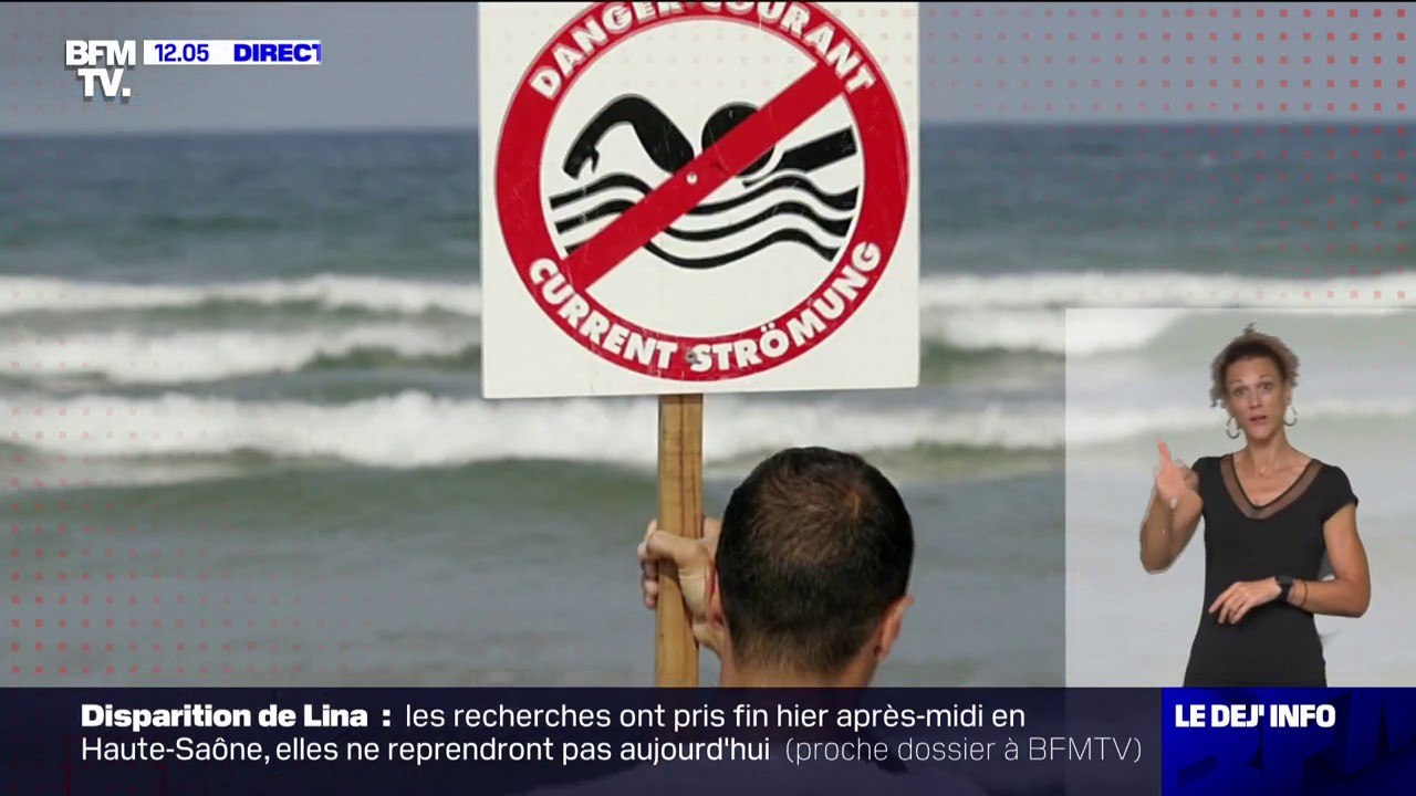 612 noyades recensées depuis le début de l'été, dont 169 ont été suivies de décès