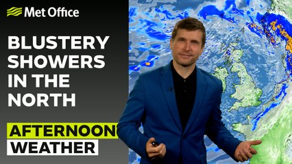 Met Office Afternoon Weather Forecast 09/08/24 - Sunny spells for much of the south