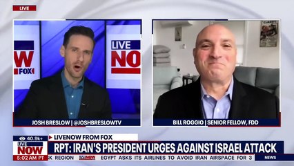 Iranian president urges Supreme Leader against direct attack on Israel _ LiveNOW from FOX