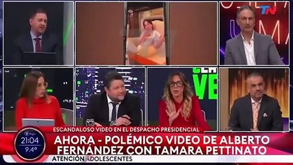 Se supo cómo se enteró Fabiola Yañez de la exitencia del video de Tamara Pettinato y Alberto Fernández