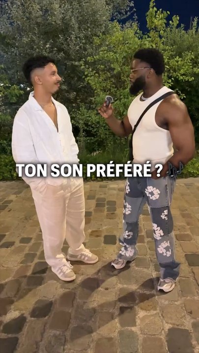 Ton son préfèré en ce moment ?