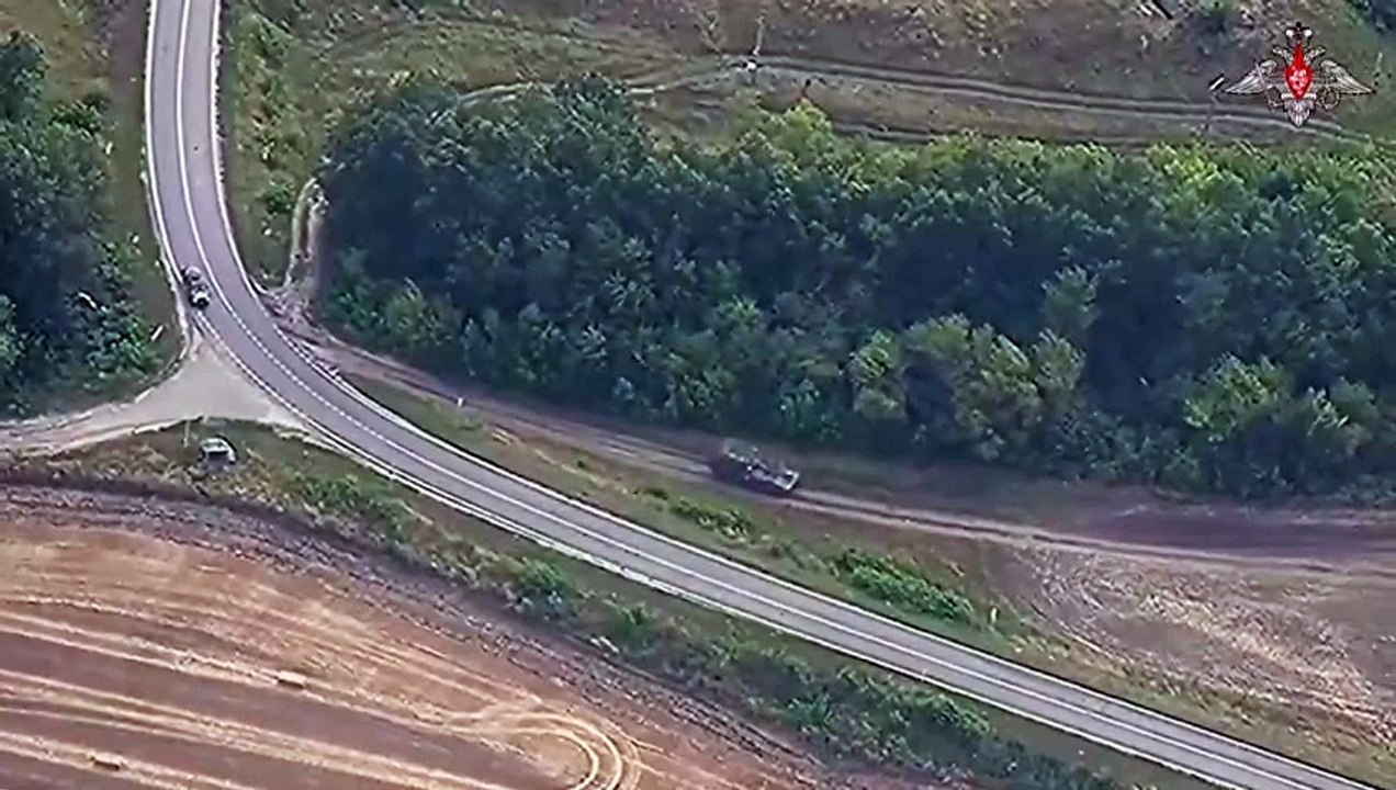 Ukrainische Armee weitet Offensive in Russland aus