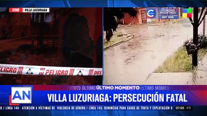  Persecución fatal en La Matanza: robo, choque y tres personas muertas