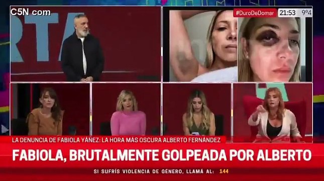 Nancy Pazos sobre la filtración del video de Tamara Pettinato y Alberto Fernández: No es un delito y...