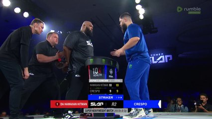 Super Heavyweight Contenders Clash | Da Hawaiian Hitman vs Duane Crespo | Power Slap 8 - Full Match