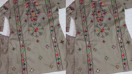 top hand embroidery dresses