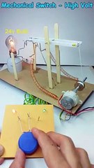 Mechanical_Switch_•_Dc_Motor___#tech_#dcmotor_#youtubeshorts_#motor_#mechanicalproject(360p)