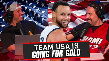 Episode 133: Team USA Delivers A BIG Win Over Serbia & Is Headed To The Gold Medal Game