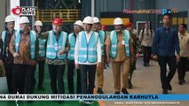 Presiden Jokowi Resmikan Pabrik Bahan Anoda Baterai Litium di Kendal