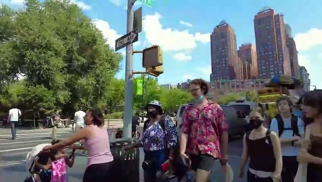 New York City Manhattan Summer Walk, 5Th Avenue, Union Square, Broadway & Soho, Travel, Usa - Attractions