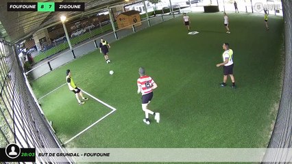 But de Grundal - foufoune