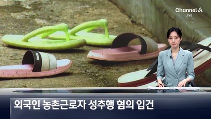 외국인 계절근로자 성추행 혐의로 입건된 관리법인 대표