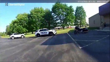 Salen a la luz las imágenes previas al atentado contra Trump