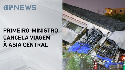 Japão emite alerta para megaterremoto e tsunamis