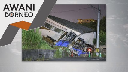 Rakyat Malaysia di Jepun dinasihatkan jauhi kawasan pantai