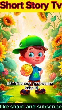 A coin lost moral story #moral lesson story #trending viral story