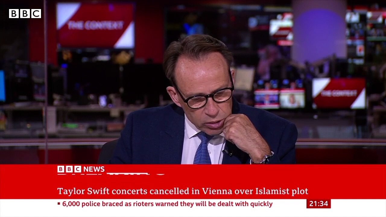Taylor Swift Vienna concerts cancelled after attack threat - BBC News