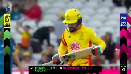 Rashid Khan MASTERCLASS  _ Trent Rockets vs London Spirit Highlights
