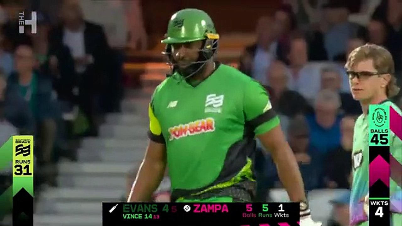 Curran brothers RUN RIOT  _ Oval Invincibles vs Southern Brave Highlights