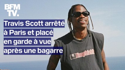 Travis Scott arrêté à Paris après une altercation à l'hôtel George V 🎤