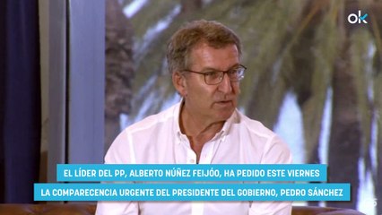 Feijóo exige dimisiones a Sánchez por la fuga de Puigdemont: "Lo de ayer no puede quedar impune"