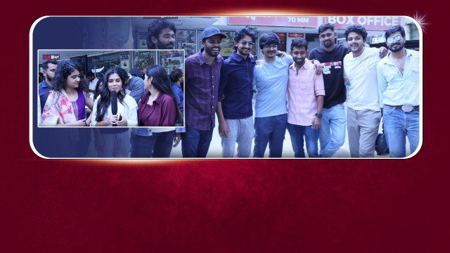 Committee Kurrollu Saptagiri 70MM.. సినిమా విజయంపై ఆనందం వ్యక్తం చేసిన Movie Team | Filmibeat Telugu