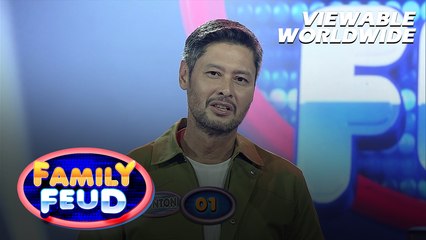 Family Feud: TONTON GUTIERREZ, UMARIBA KAYA SA FAST MONEY ROUND? (Episode 538)