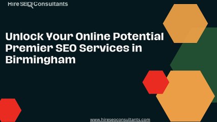 SEO Services in Birmingham