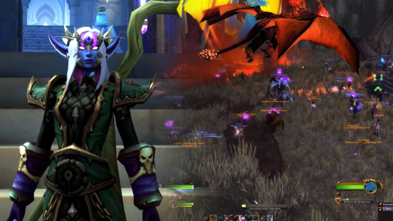 WoW: Wir leveln in Schallgeschwindigkeit dank The War Within Pre-Patch