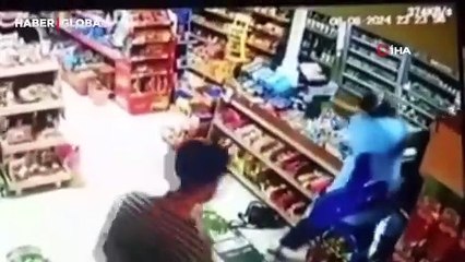 Başakşehir'de kendisine alkol vermeyen tekelciye silah çekti