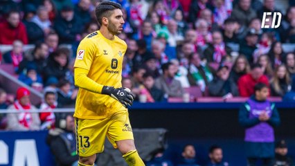 Fran Vieites Analiza la Competencia en la Portería del Betis ⚽