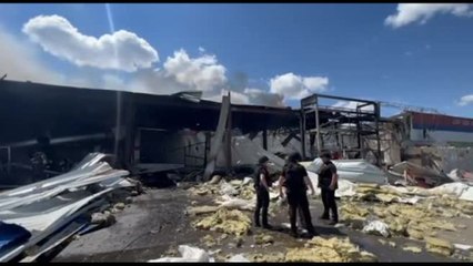 Attacco russo contro supermercato nell'est dell'Ucraina, due morti