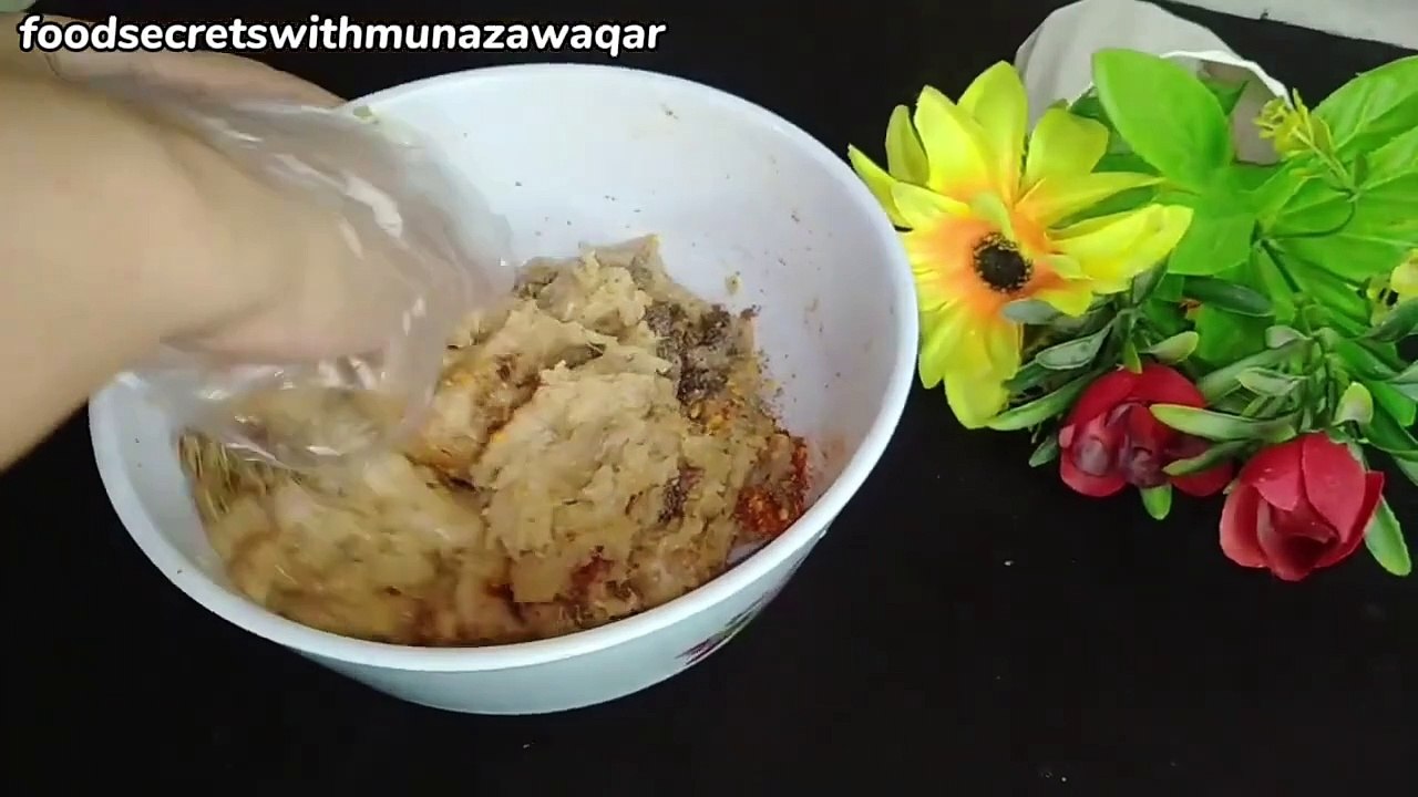 Gulawati Chicken Kabab Recipe - Easy Gulawati Kabab banane ka tarika - Quick and easy snacks recipe