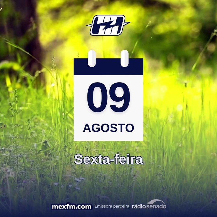 Bom dia (09/Ago/2024) #webradiomexfm #goodvibes #mexfm #mexnews #bomdia #sextafeirou
