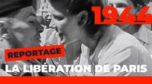 Libération de Paris : la foule en liesse | Histoire de Paris | Ville de Paris