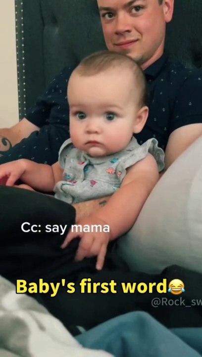Baby first word