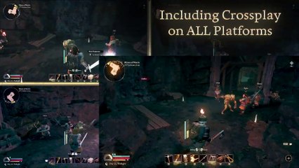 The Lord of the Rings : Return to Moria - Bande-annonce Xbox