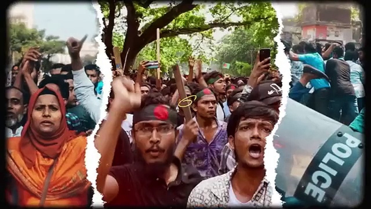 Bangladesh is Burning! _ Sheikh Hasina called a Dictator _ What's Happening _ Dh