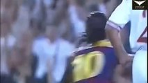 Football Fantastic Goal From Ronaldinho