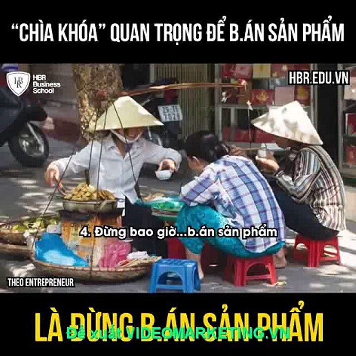 Chìa khoá quan trọng để bán sản phẩm