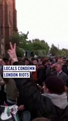 Locals condemn London riots: ‘We want to live in peace and respect each other’
