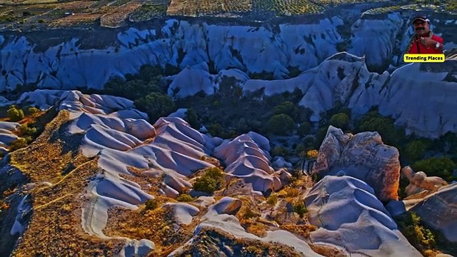 Gulludere Geological wonder in Turkey