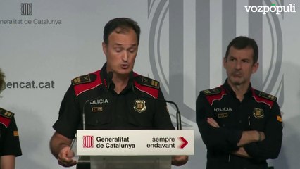 Eduard Sallent (Mossos): “Nuestra previsión era hacer la detención en el lugar más idóneo"