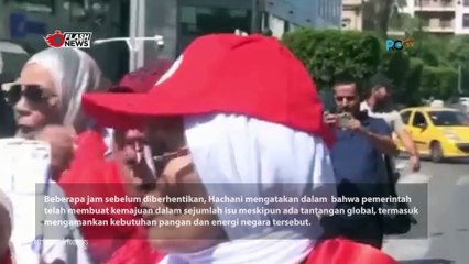 Presiden Tunisia Memecat Perdana Menteri