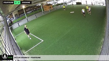 But de Dembele - foufoune