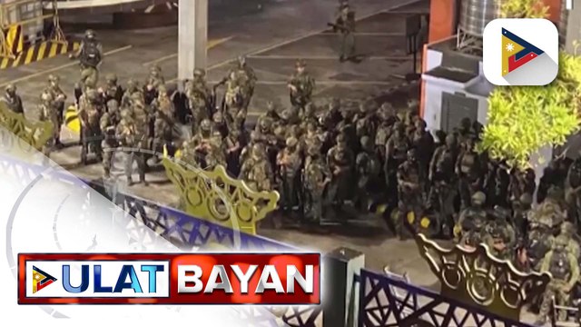 Paghahanap kay KOJC founder Apollo Quiboloy at mga kapwa-akusado, posibleng matagalan pa; posibilidad na may tunnel sa loob ng compound, sinisilip