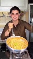 Delicious chicken cheese handi recipe