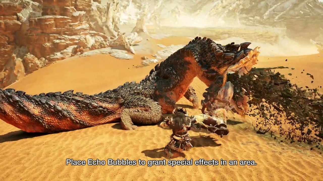 Monster Hunter Wilds: Capcom zeigt das Jagdhorn in Aktion