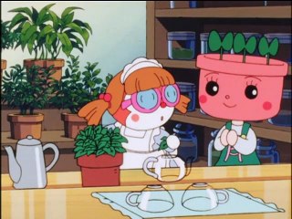 アンパンマン ドキンちゃんと ハーブちゃん